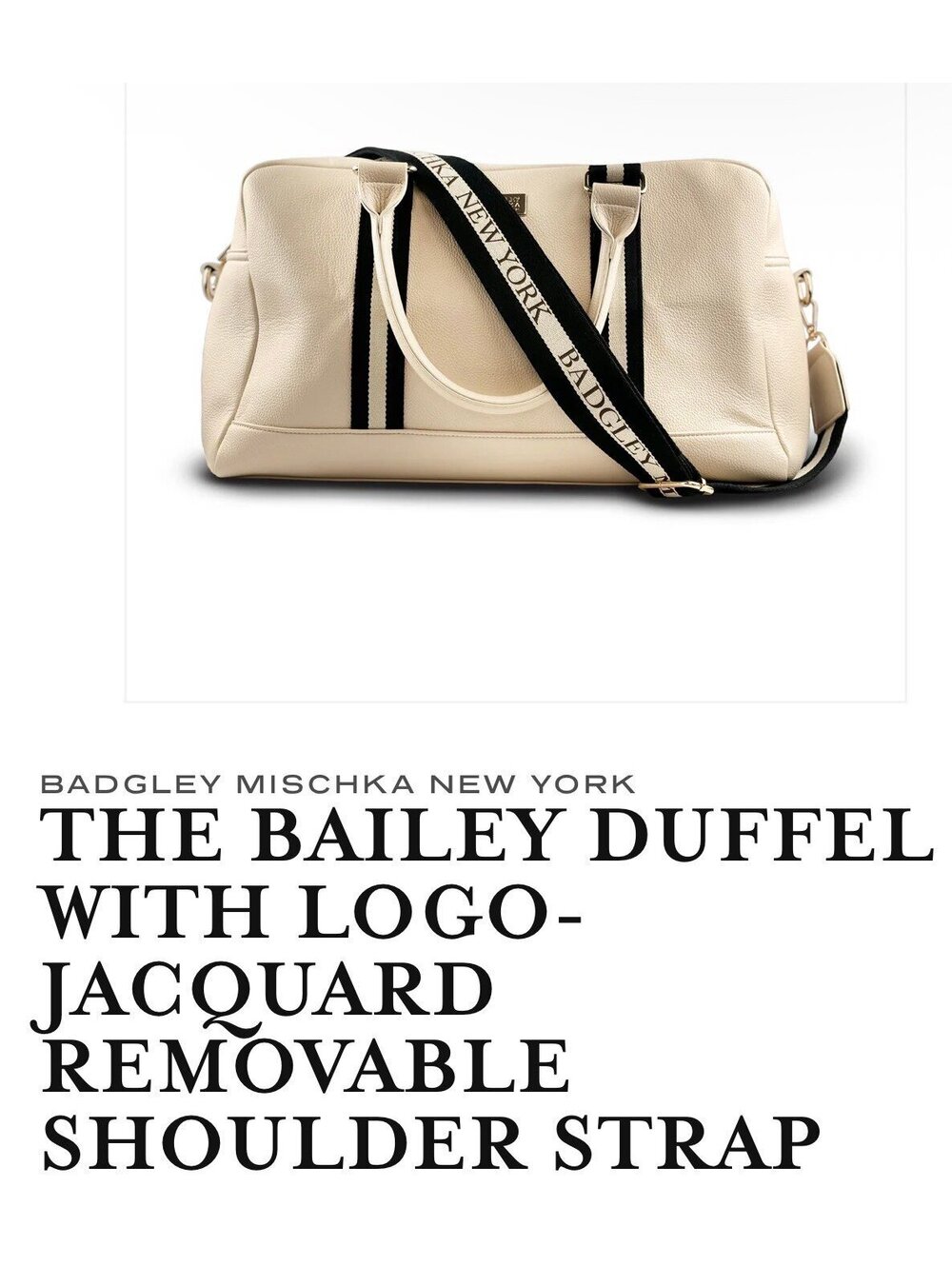 Badgley Mischka Bag